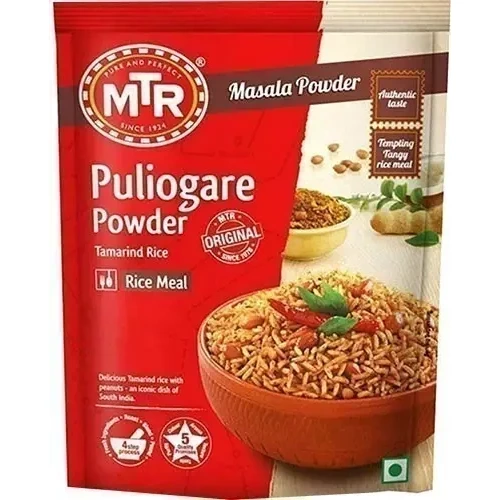 MTR Puliyogare (tamarind rice) Poder (7 oz pouch)