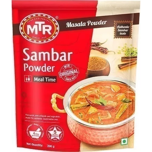 MTR Sambar Powder (7 oz pouch)