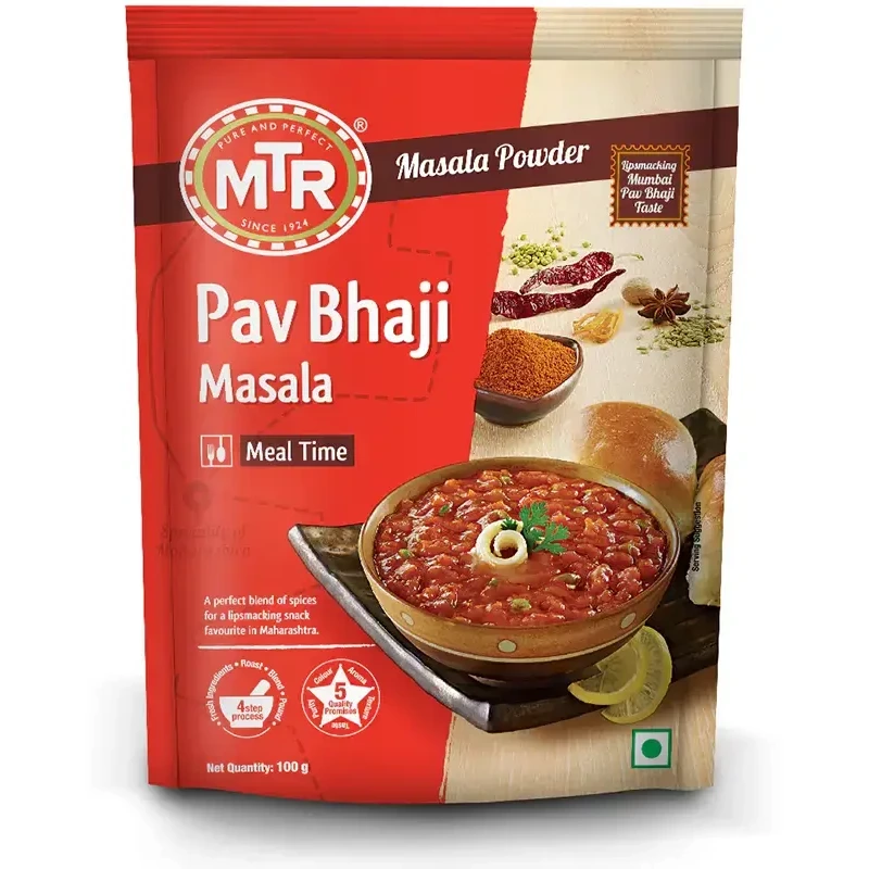 MTR Pav Bhaji Masala Spice Mix (3.5 oz pouch)