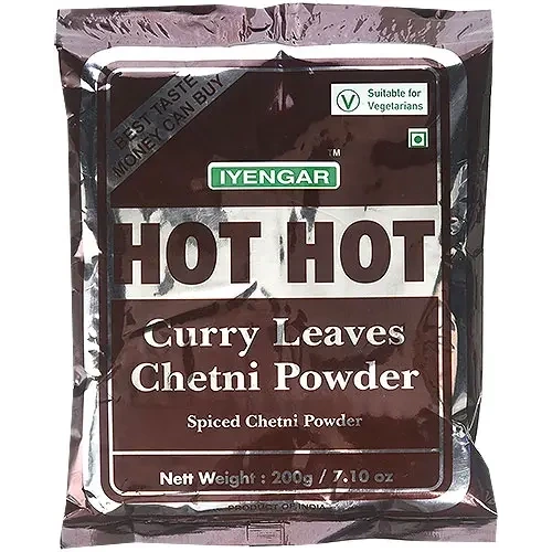 Iyengar Curry Leaves Chetni Poder (200 gm. pack)