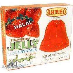 Vegetarian Jelly - Straberry (85 gm box)