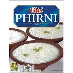 Gits Phirni Mix (100 gm box)