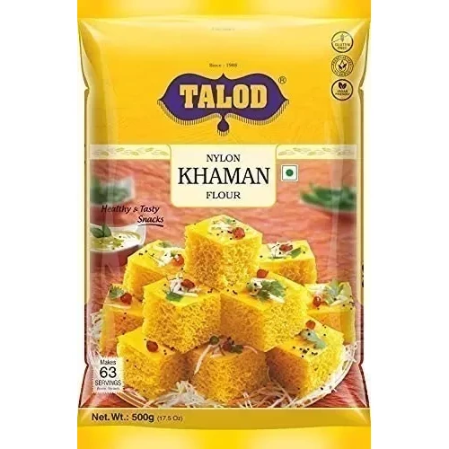 Talod Nylon Khaman Dhokla Mix Flour (17.5 Oz Pack)