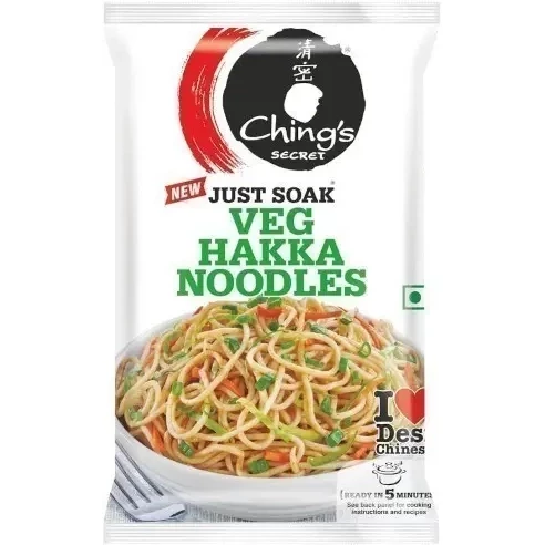 Ching's Secret Just Soak Veg Hakka Noodles (5 oz pack)