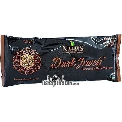 Chandan Nature's Treat Dark Jeels Mouthfreshener (100 gm pack)