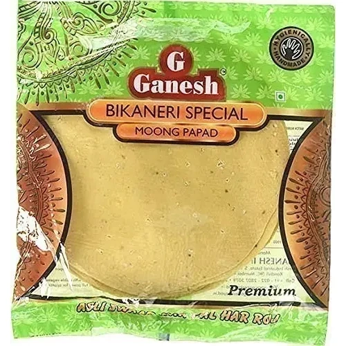 Ganesh Bikaneri Special Moong Papad (7 Oz Pack)