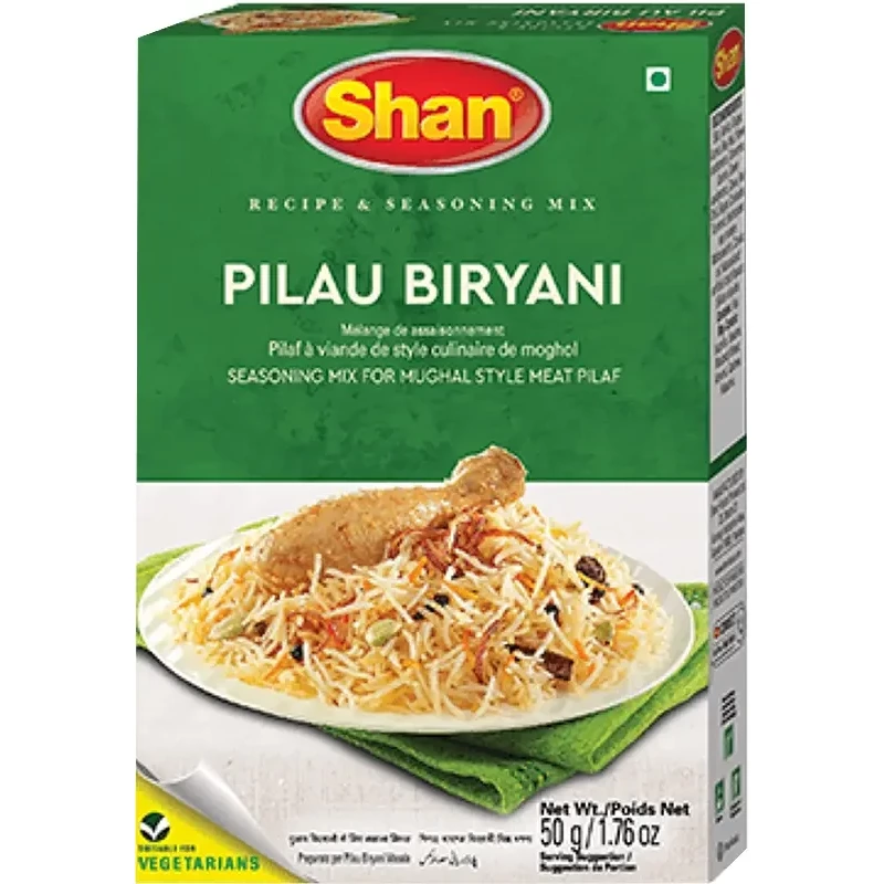 Shan Pilau Biryani Mix (50 gm box)