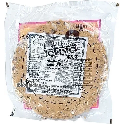 Lijjat Sindhi Special Papad (7 Oz Pack)