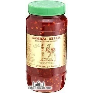 Huy Fong Sambal Oelek Chilli Paste (18 oz bottle)