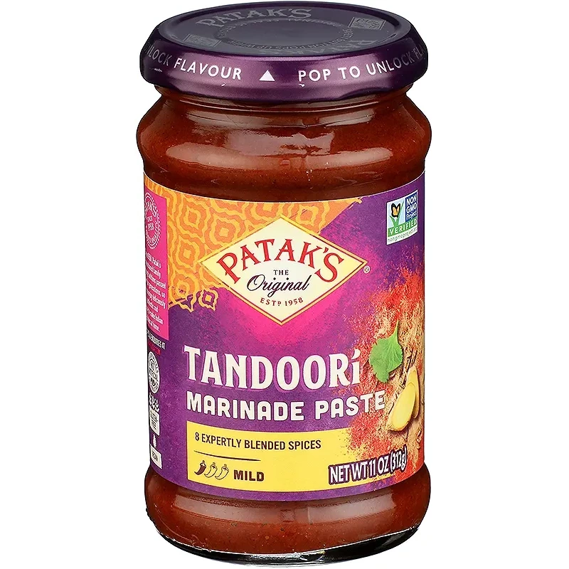 Patak's Tandoori Marinade Paste - Mild (11 oz bottle)