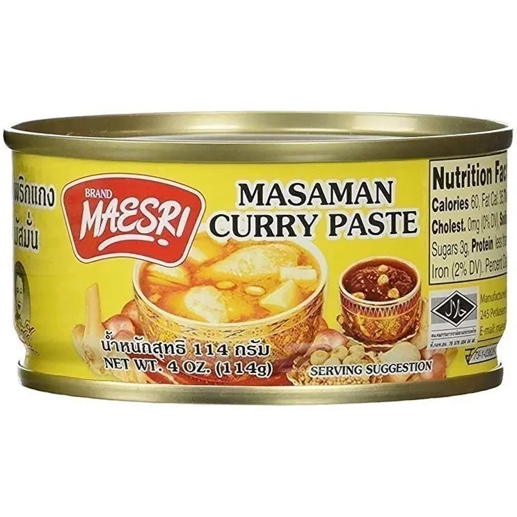 Maesri Masaman Curry Paste - 4 oz (4 oz tin)