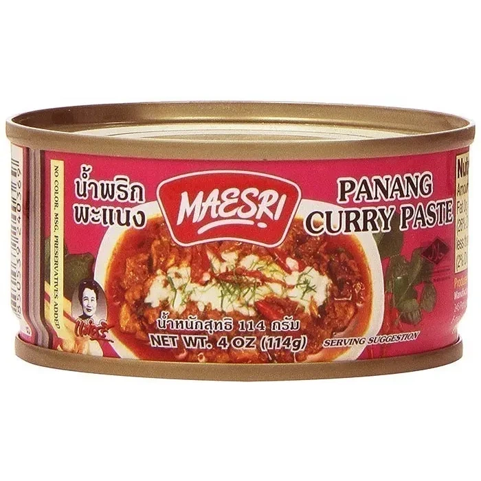 Maesri Panang Curry Paste - 4 oz (4 oz tin)