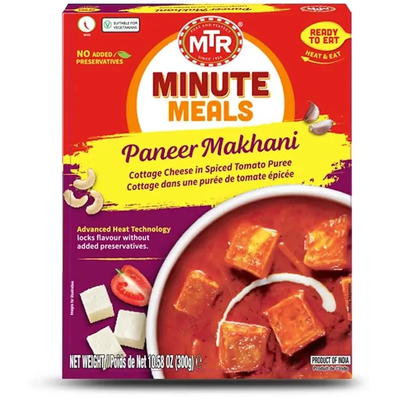 MTR Paneer Makhani (Ready-To-Eat) (10.5 oz box)