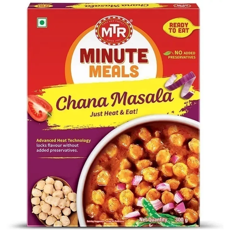 MTR Chana Masala (Ready-To-Eat) (10.5 oz box)