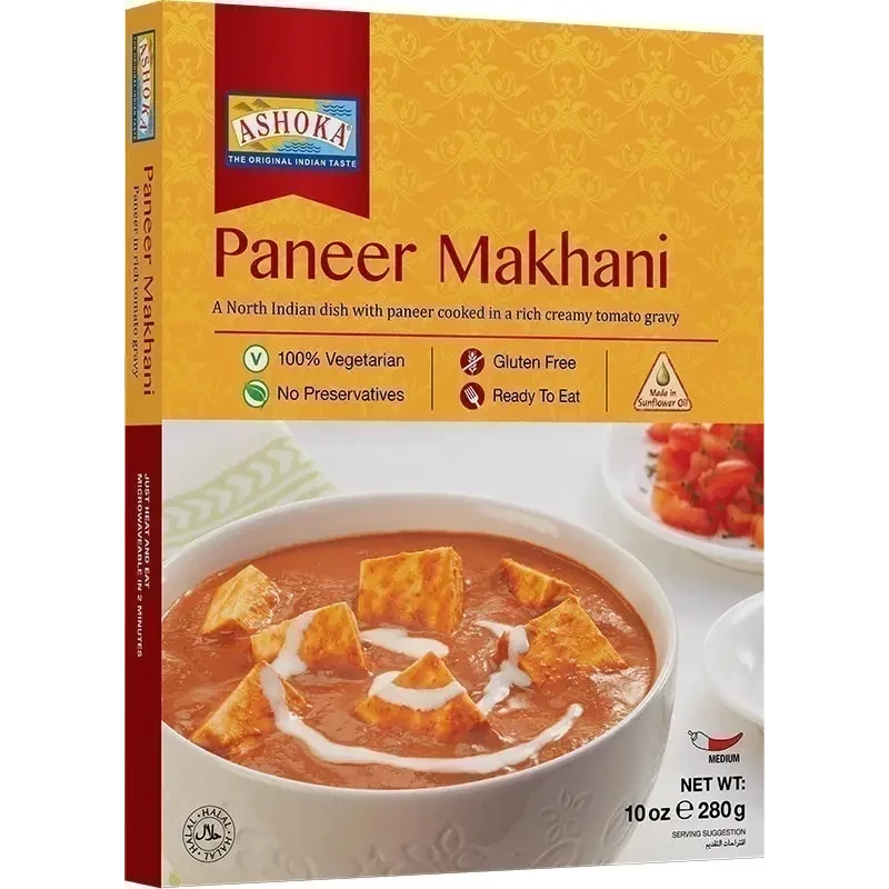 Ashoka Paneer Makhani (Ready-to-Eat) (10 oz box)