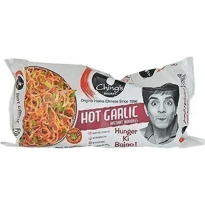 Ching's Secret Hot Garlic Noodles -  Family Pack (240 gm pack)