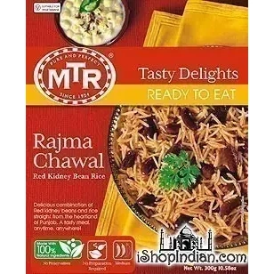 MTR Rajma Chawal - Kidney Bean Rice (Ready-to-Eat) (10.5 oz box)