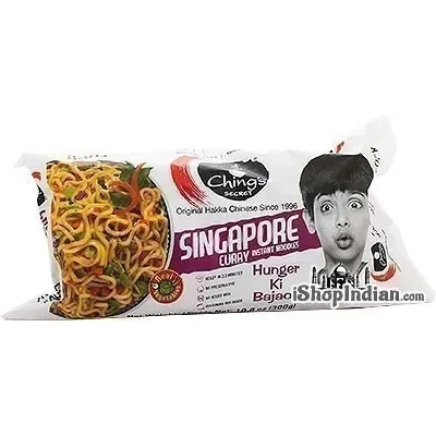 Ching's Secret Singapore Curry Noodles - Family Pack (240 gm pack)