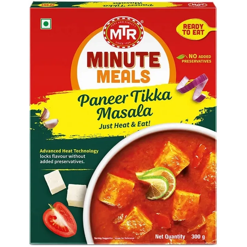 MTR Paneer Tikka Masala (Ready-to-Eat) (10.5 oz box)