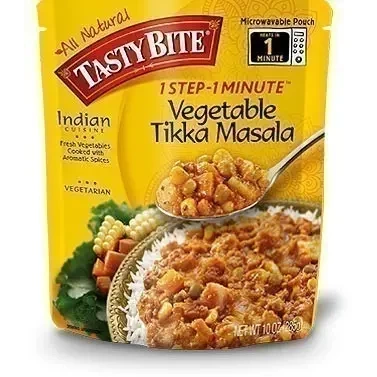 Tasty Bite Vegetable Tikka Masala (Ready-to-Eat) (10 oz pouch)