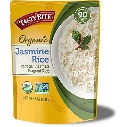 Tasty Bite Organic Jasmine Rice (Ready-to-Eat) (8.8 oz pouch)