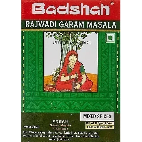 Badshah Rajadi Garam Masala (3.5 oz box)