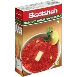 Badshah Mumbai Pav Bhaji Masala (3.5 oz box)