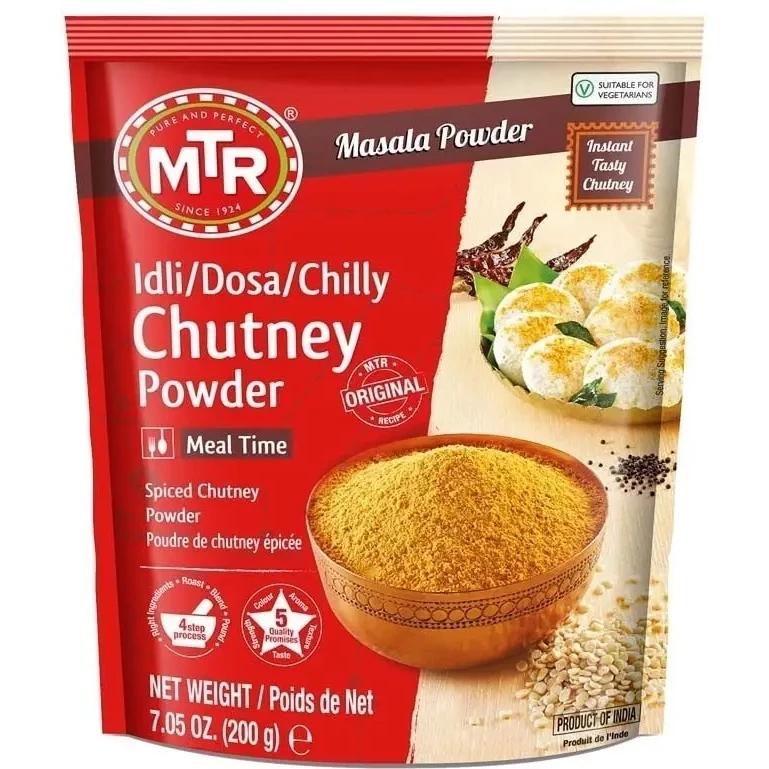 MTR Spiced Chutney Poder (7 oz pouch)