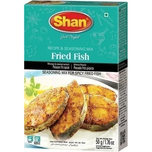 Shan Fish / Fried Fish Seasoning Mix (50 gm box)