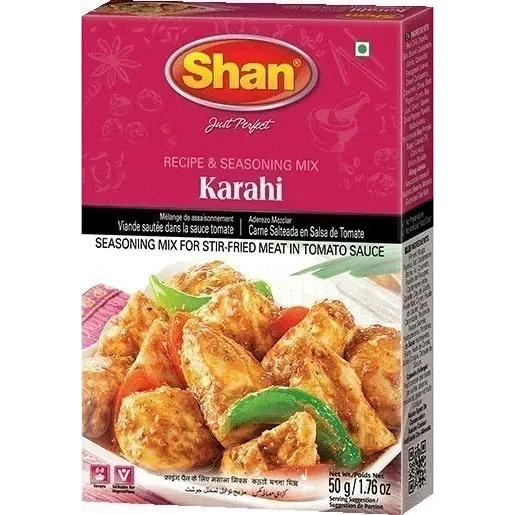 Shan Karahi Curry Mix (50 gm box)