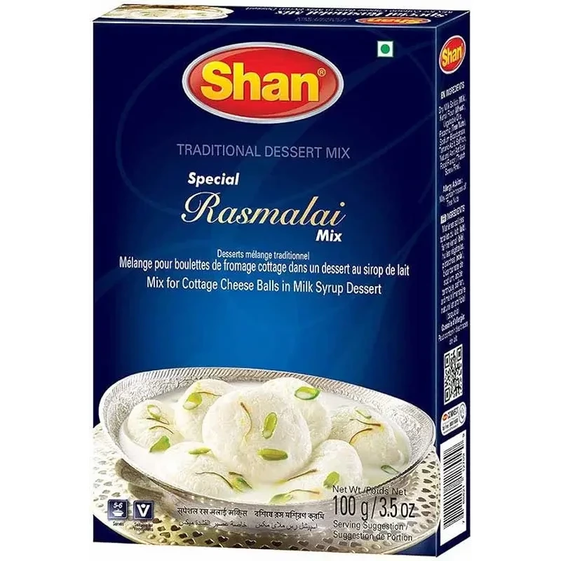 Shan Rasmalai Mix (100 gm box)