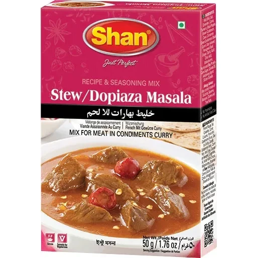 Shan Dopiaza / Stew Curry Mix (50 gm box)