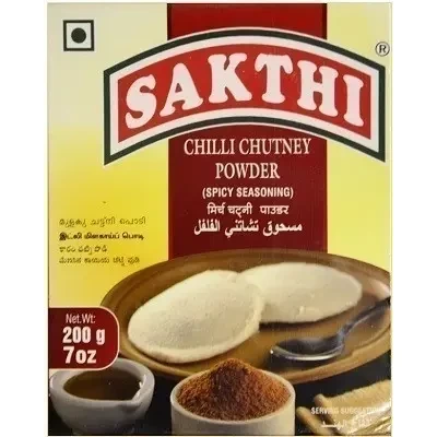 Sakthi Chilli Chutney Poder (7 oz box)