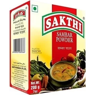 Sakthi Sambar Poder (200 gm box)