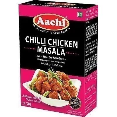 Aachi Chilli Chicken Masala (160 gm box)