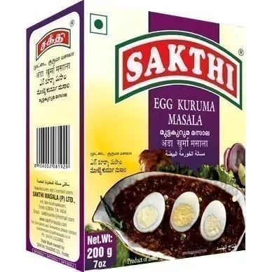 Sakthi Egg Kuruma Masala (7 oz box)