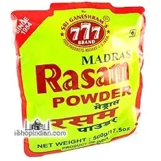 777 Madras Rasam Poder - Economy Pack (17.5 oz bag)