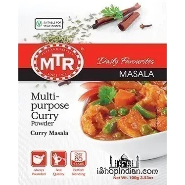 MTR Multipurpose Curry Poder (3.5 oz pack)