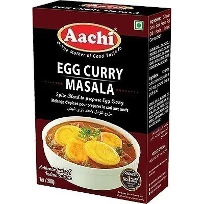 Aachi Egg Curry Masala (160 gm box)