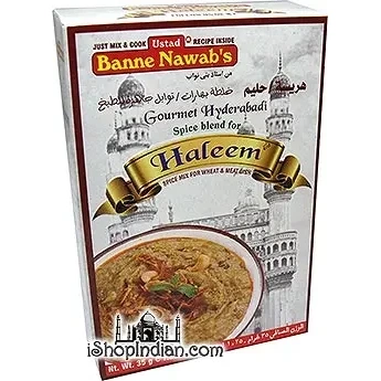 Ustad Banne Naab's Haleem Masala (35 gm box)