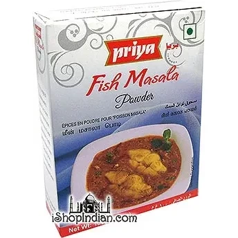 Priya Fish Masala Poder (3.5 oz box)