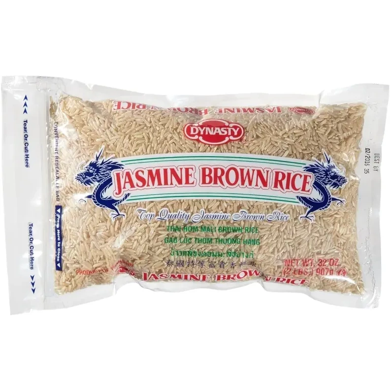 Dynasty Bron Jasmine Rice (2 lbs bag)