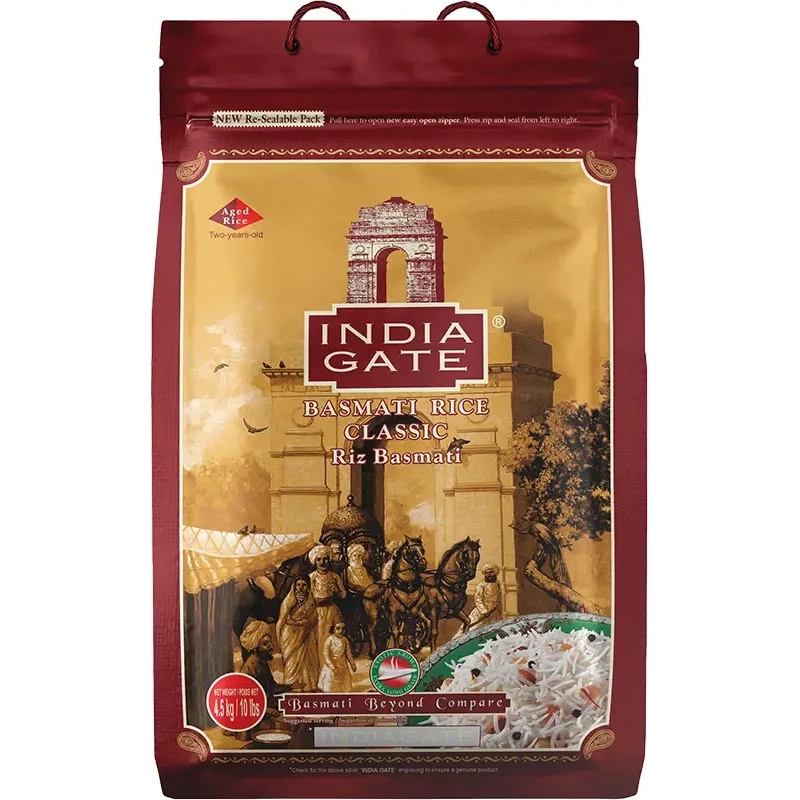 India Gate Basmati Rice - Classic - 10 lbs (10 lbs bag)