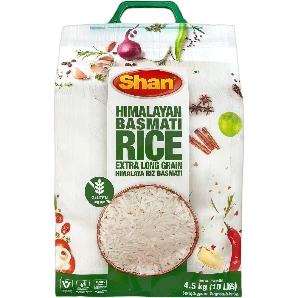 Shan Himalayan Basmati Rice - 10 lbs (10 lbs bag)