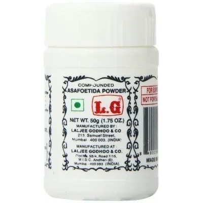 LG Hing (Asfoetida) Poder - 50 GM (50 gm bottle)