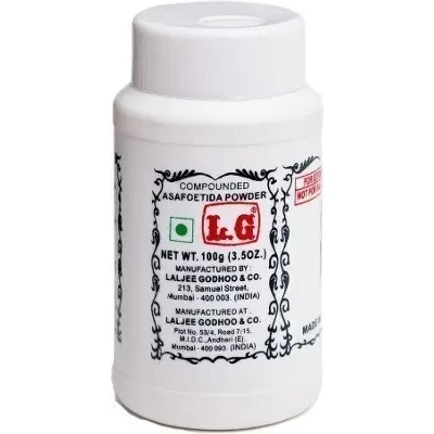 LG Hing (Asfoetida) Poder - 100 GM (100 gm bottle)