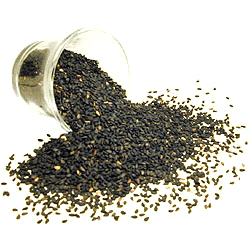 Nirav Sesame Seeds (Black) (7 oz bag)