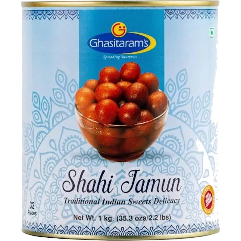 Ghasitaram's Shahi Jamun (2.2 lbs can)