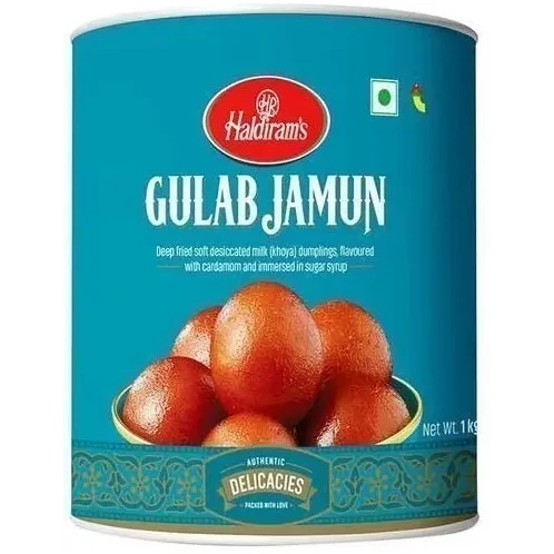 Haldiram's Gulab Jamun (2.2 lbs. can)