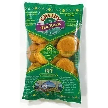 Crispy Tea Rusk - Round (7 oz bag)